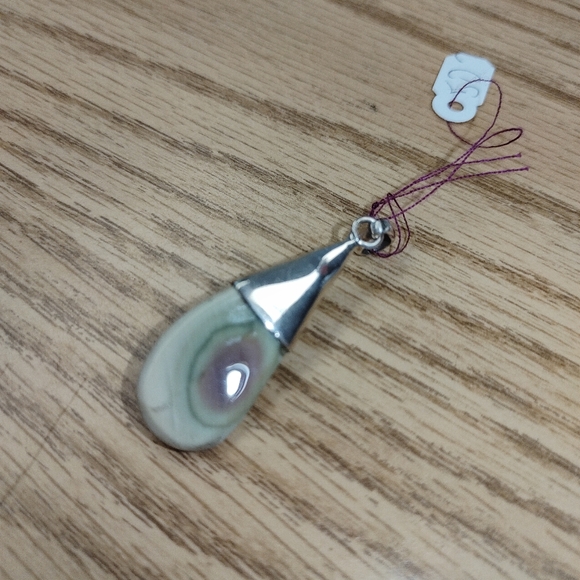 New Imperial Jasper and Garnet pendant - Picture 7 of 7